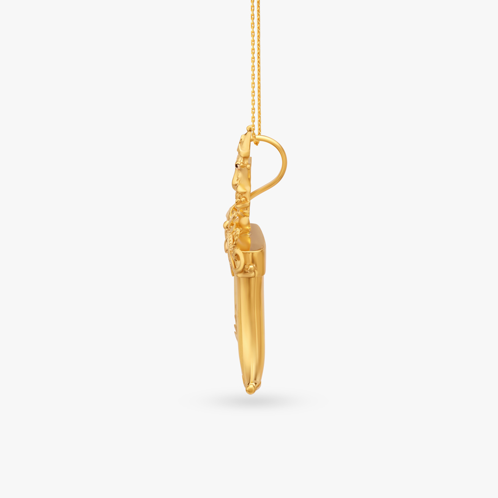 Lord Ganesha Pendant
Lord Ganesha Pendant