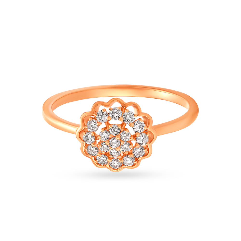 Dazzling Floral Finger Ring
Dazzling Floral Finger Ring