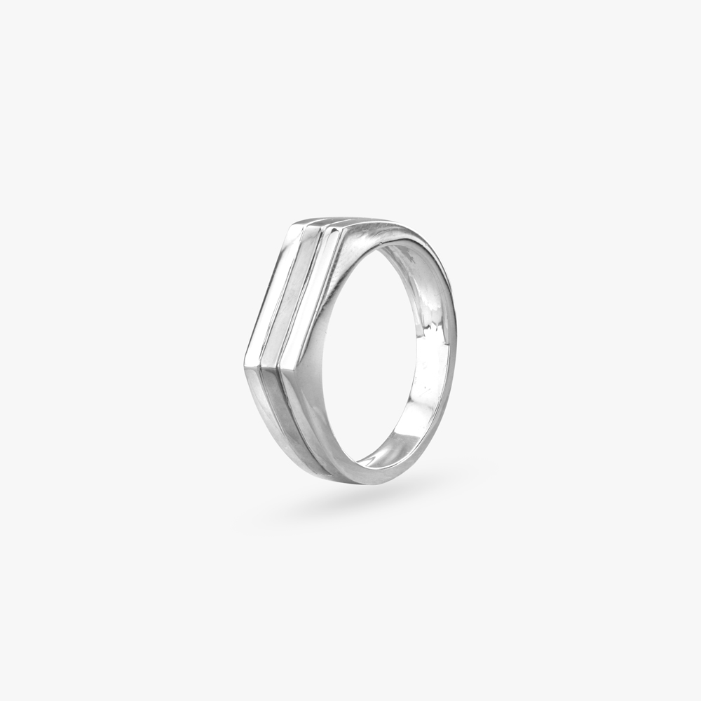 Refined Power Gold Finger Ring For Men
Refined Power Gold Finger Ring For Men