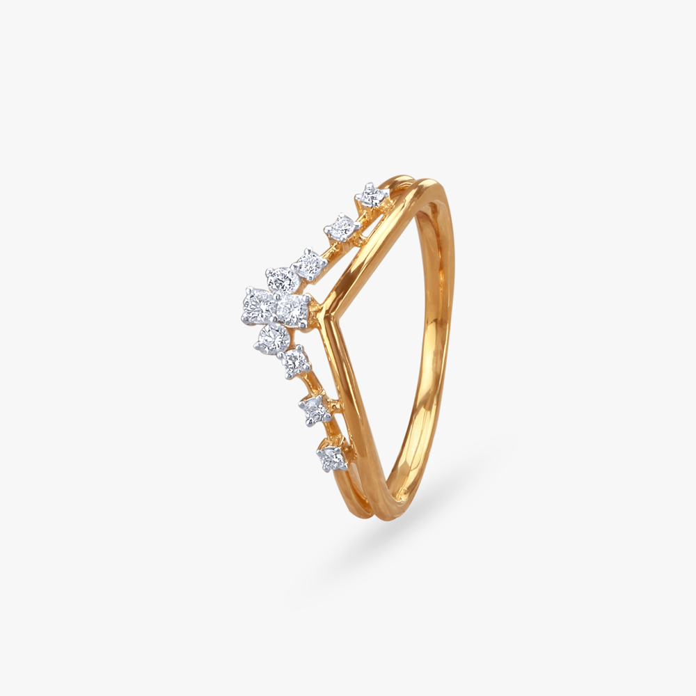 Subtle Glam Diamond Finger Ring
Subtle Glam Diamond Finger Ring