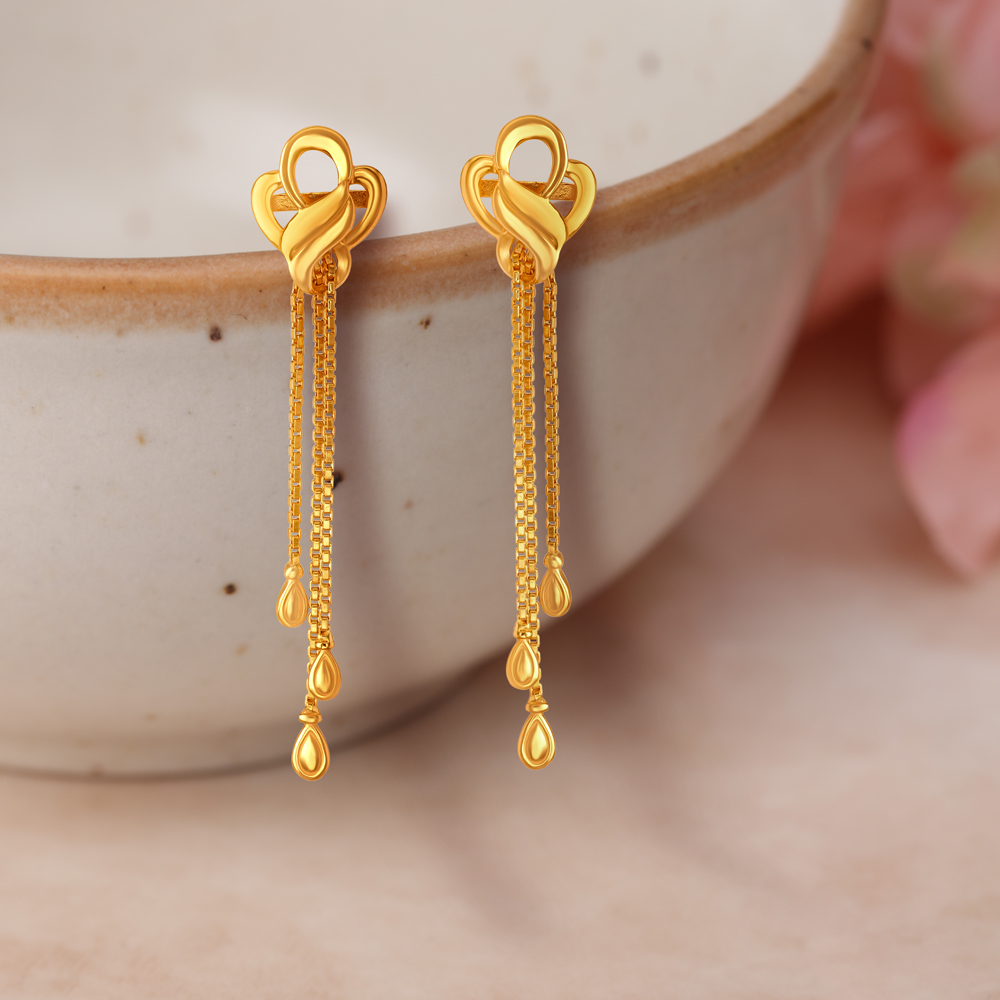 Ethereal Glamorous Drop Earrings
Ethereal Glamorous Drop Earrings