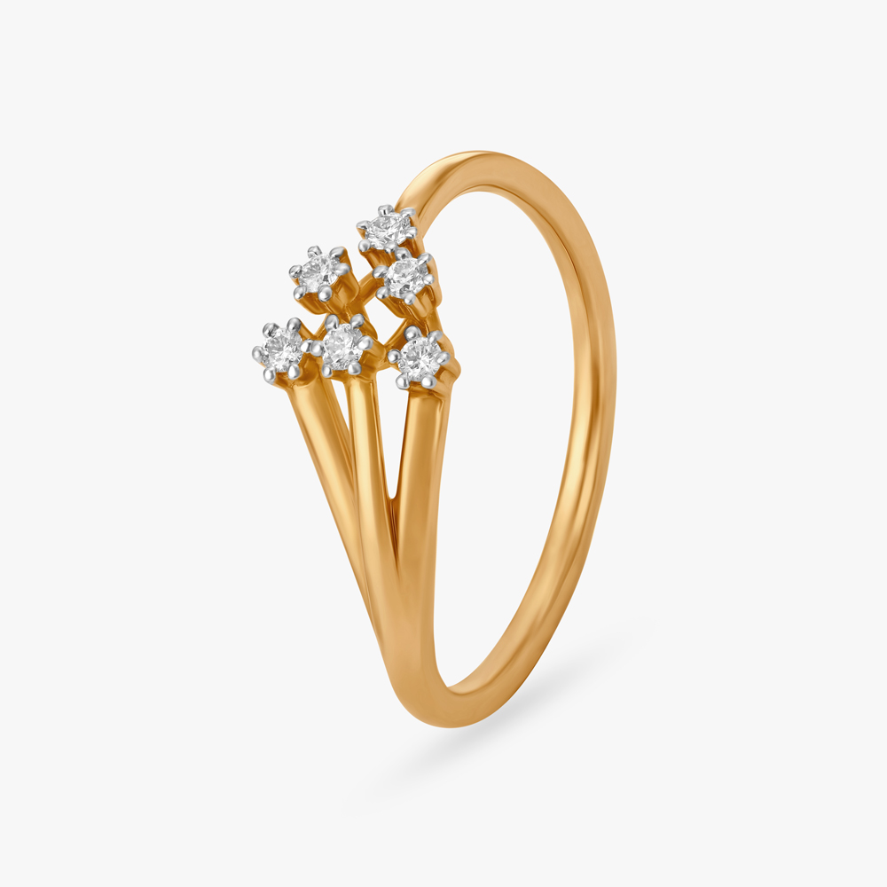 Triangle Lattice Diamond Ring
Triangle Lattice Diamond Ring