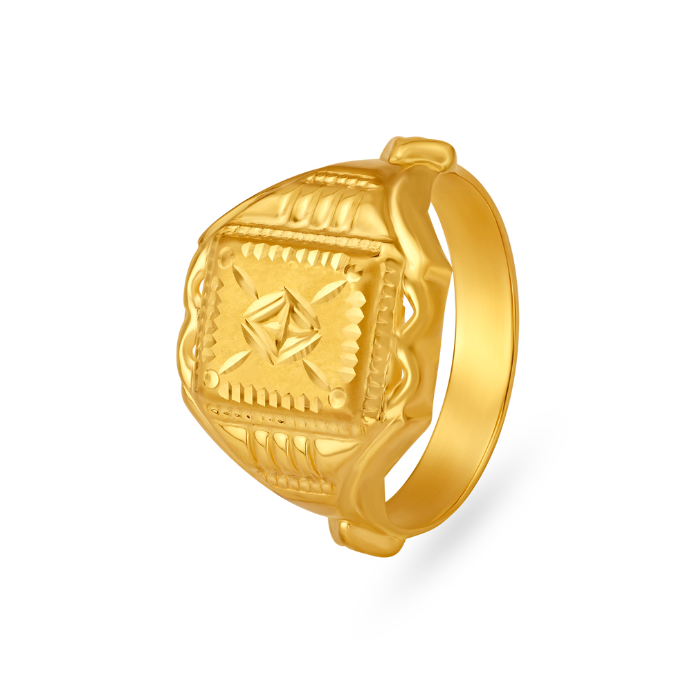 Elegant Immaculate Ring for Men
Elegant Immaculate Ring for Men