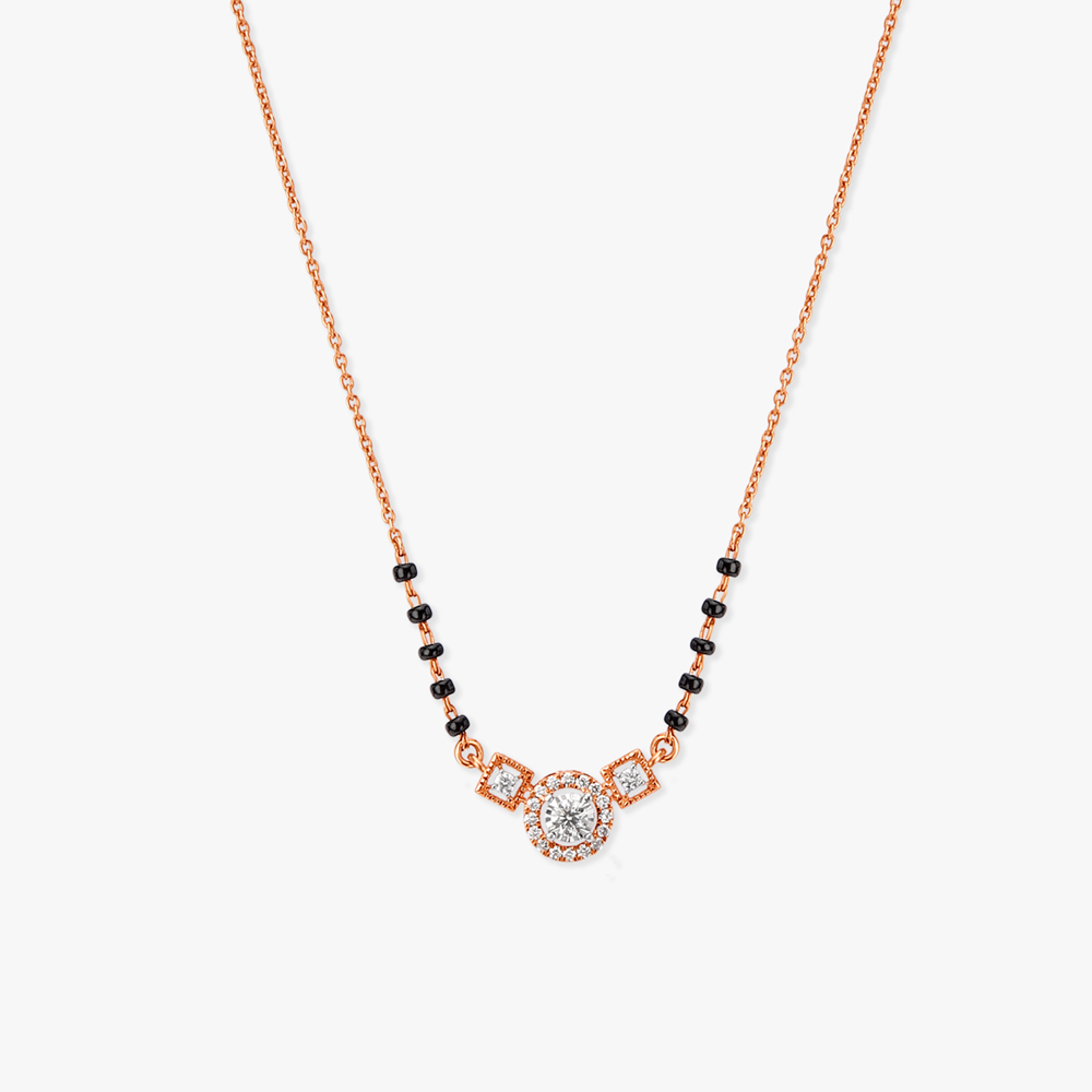 Cluster Grace Diamond Mangalsutra
Cluster Grace Diamond Mangalsutra