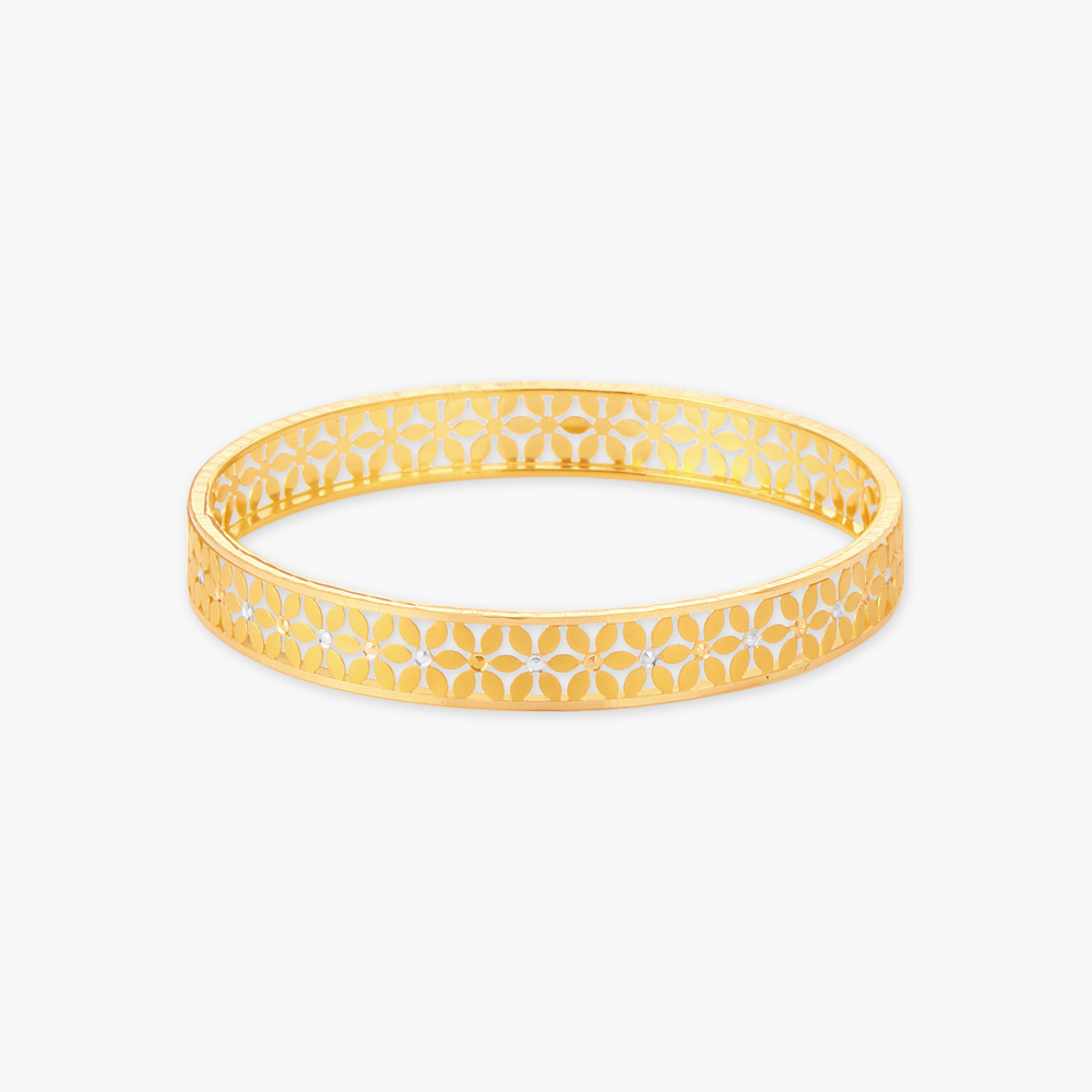 Geometric Glamour Bangle
Geometric Glamour Bangle