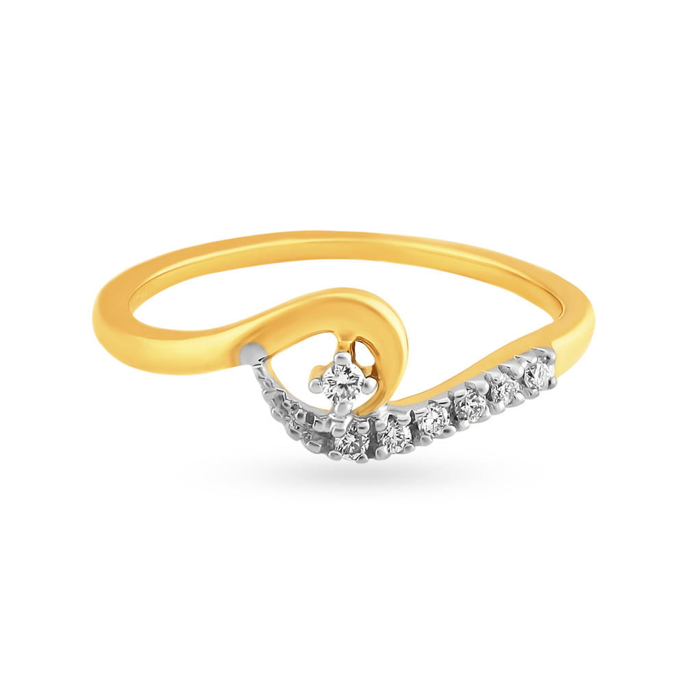 Elegant and Sublime Gold and Diamond Finger Ring
Elegant and Sublime Gold and Diamond Finger Ring