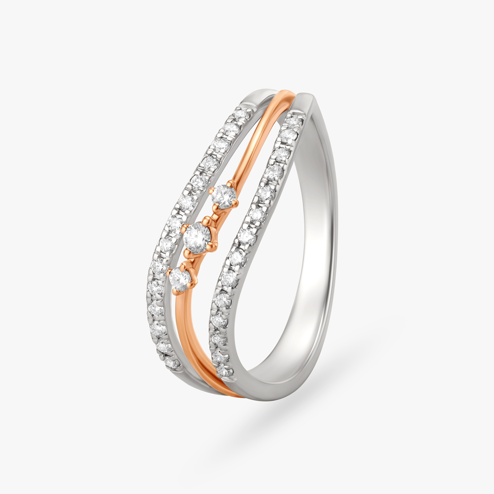 Quirky Swirling Diamond Ring
Quirky Swirling Diamond Ring