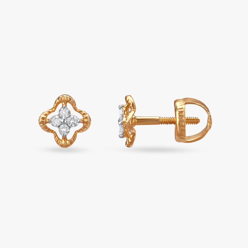Dainty Daisy Diamond Stud Earrings For kids
Dainty Daisy Diamond Stud Earrings For kids