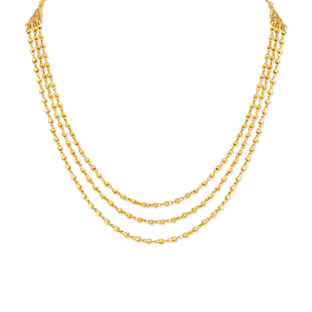 Layered Beaded Necklace
Layered Beaded Necklace