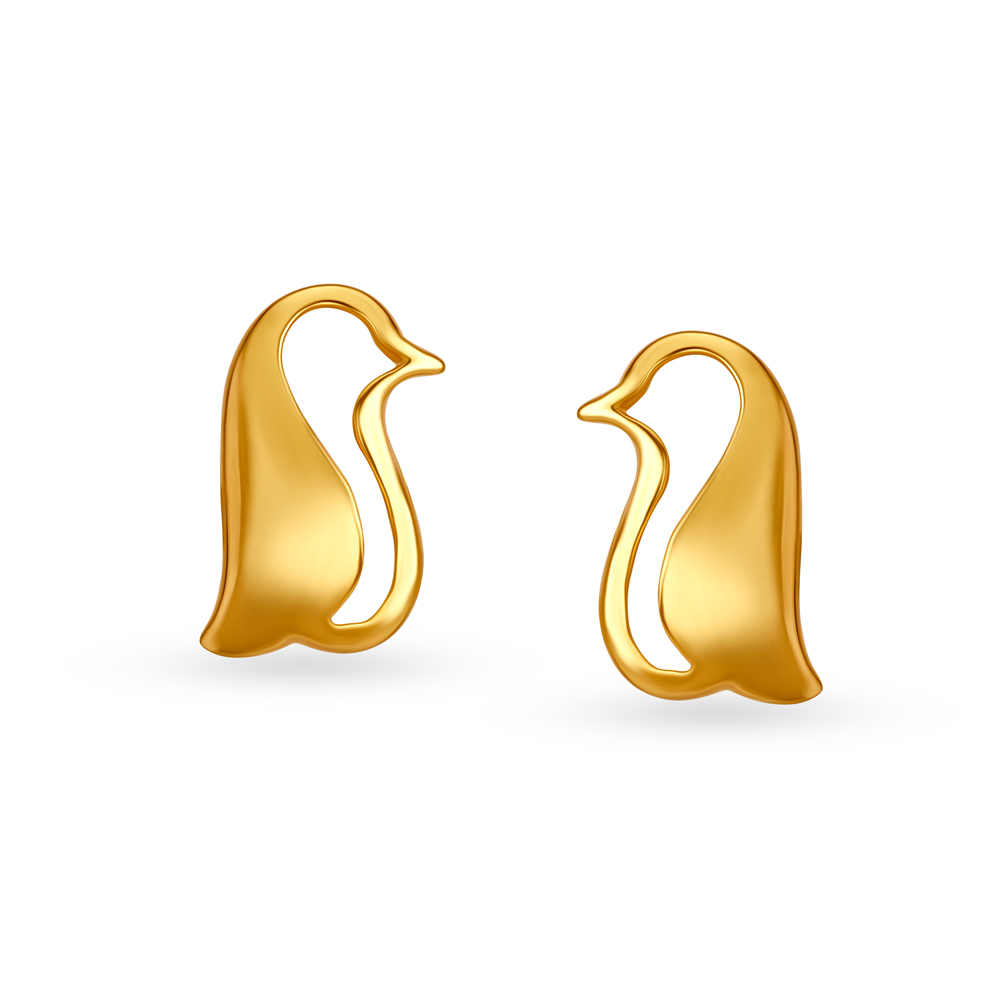 Penguin Emoticon Stud Earrings of Kids
Penguin Emoticon Stud Earrings of Kids