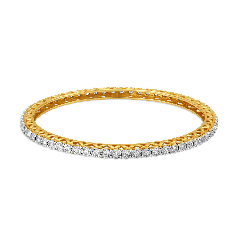Dainty Diamond Bangle
Dainty Diamond Bangle
