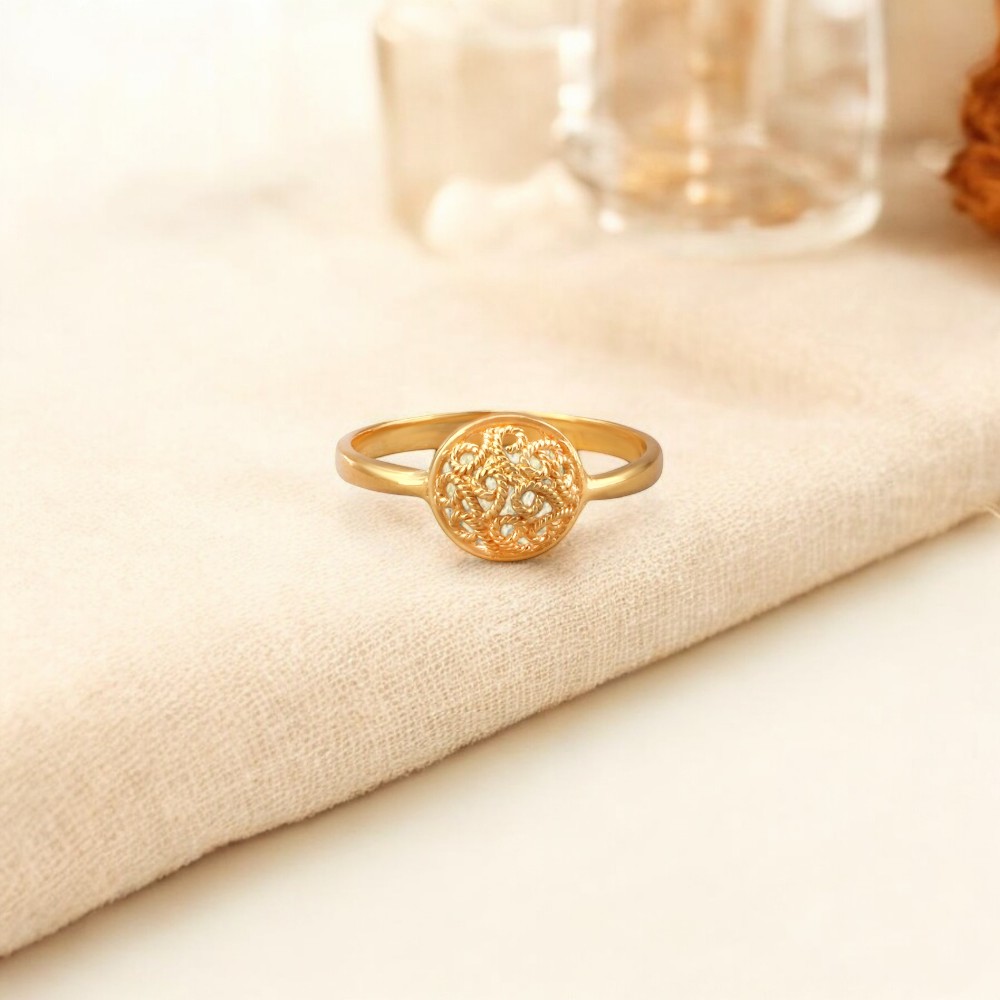 Delicate Details Gold Finger Ring for Kids
Delicate Details Gold Finger Ring for Kids