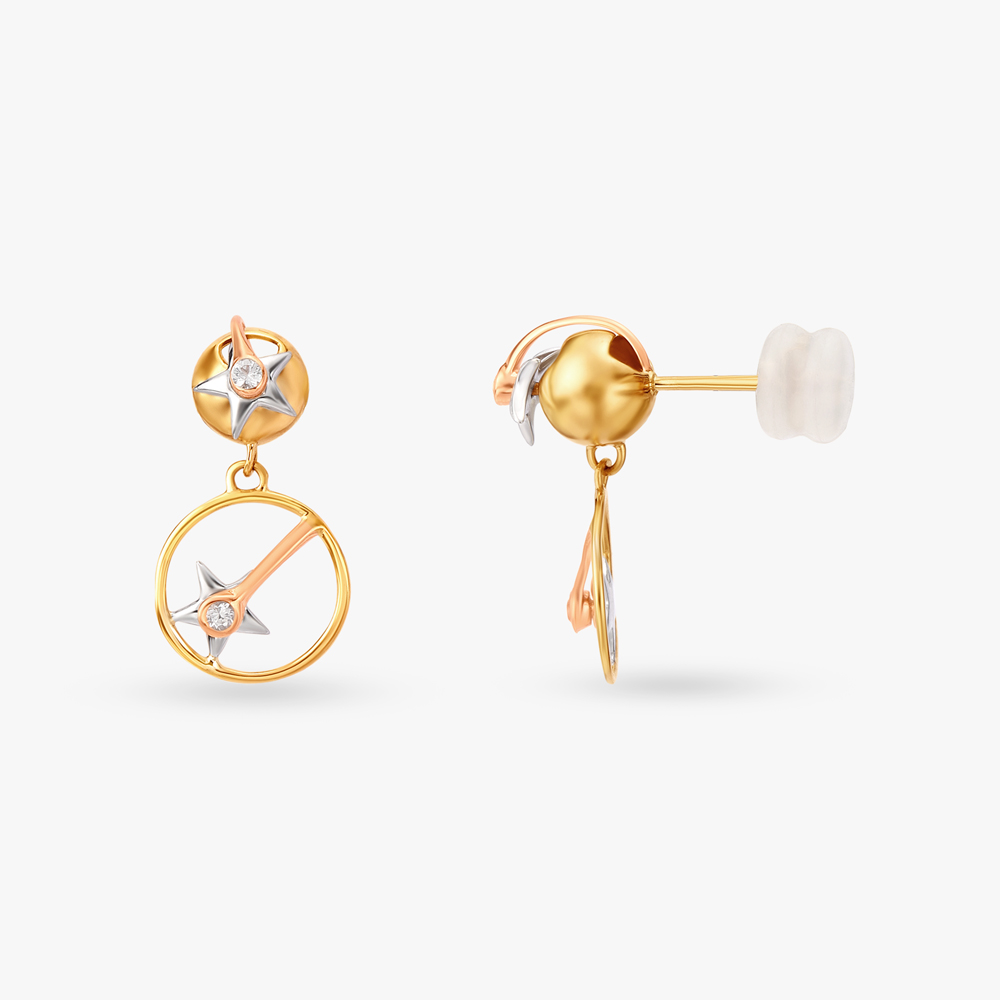 Celestial Dreams Diamond Drop Earrings
Celestial Dreams Diamond Drop Earrings