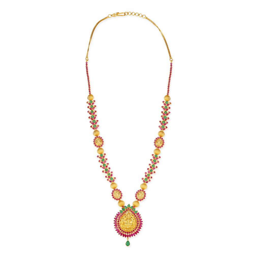 Magnificent Divine Ruby and Emerald Gold Haram
Magnificent Divine Ruby and Emerald Gold Haram