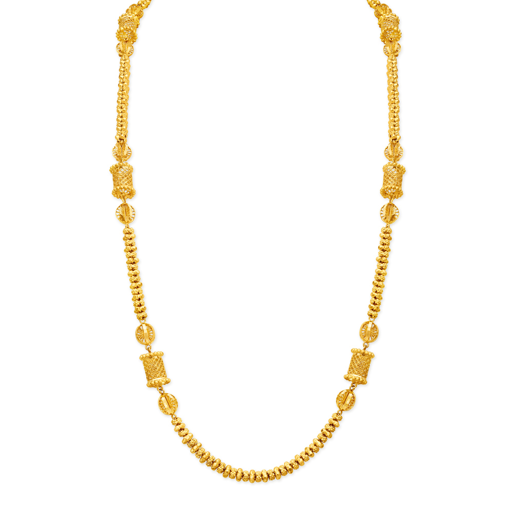 Distinctive Yellow Gold Cylinder Chain
Distinctive Yellow Gold Cylinder Chain