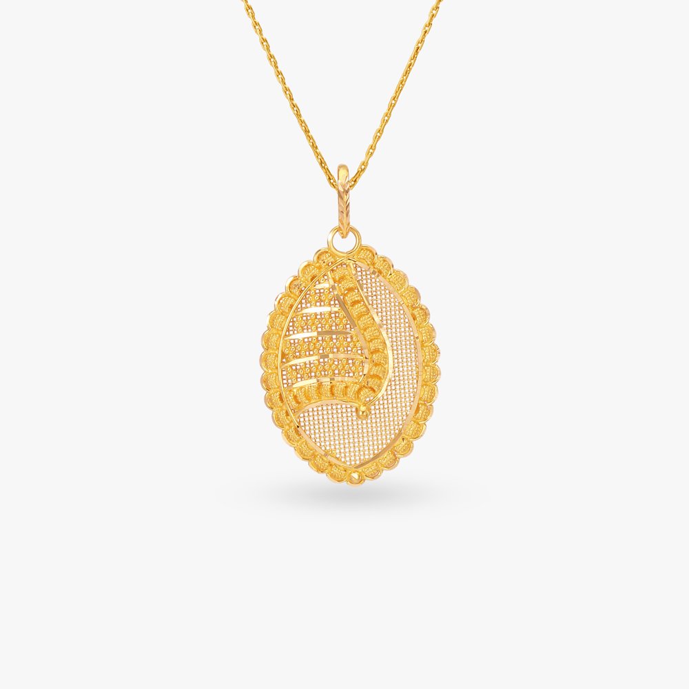 Elite Gold Pendant
Elite Gold Pendant