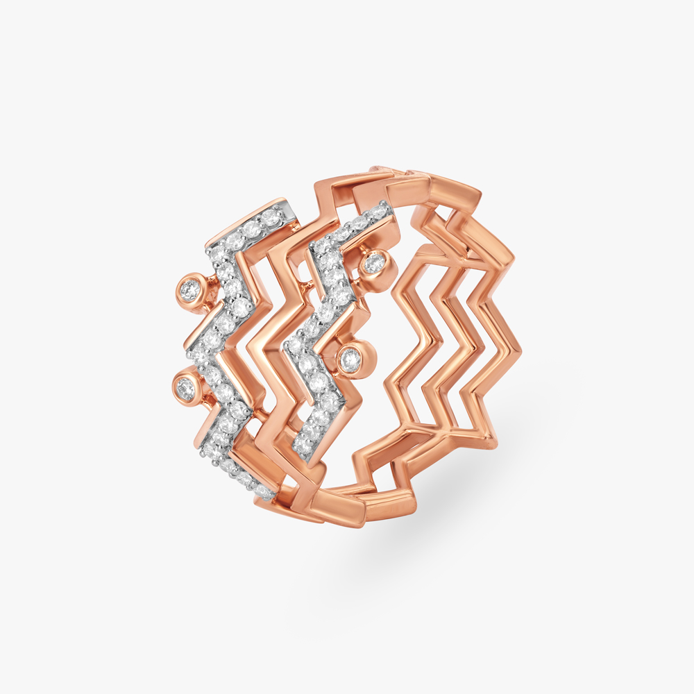 Zipping Through Your Heart Finger Ring
Zipping Through Your Heart Finger Ring
