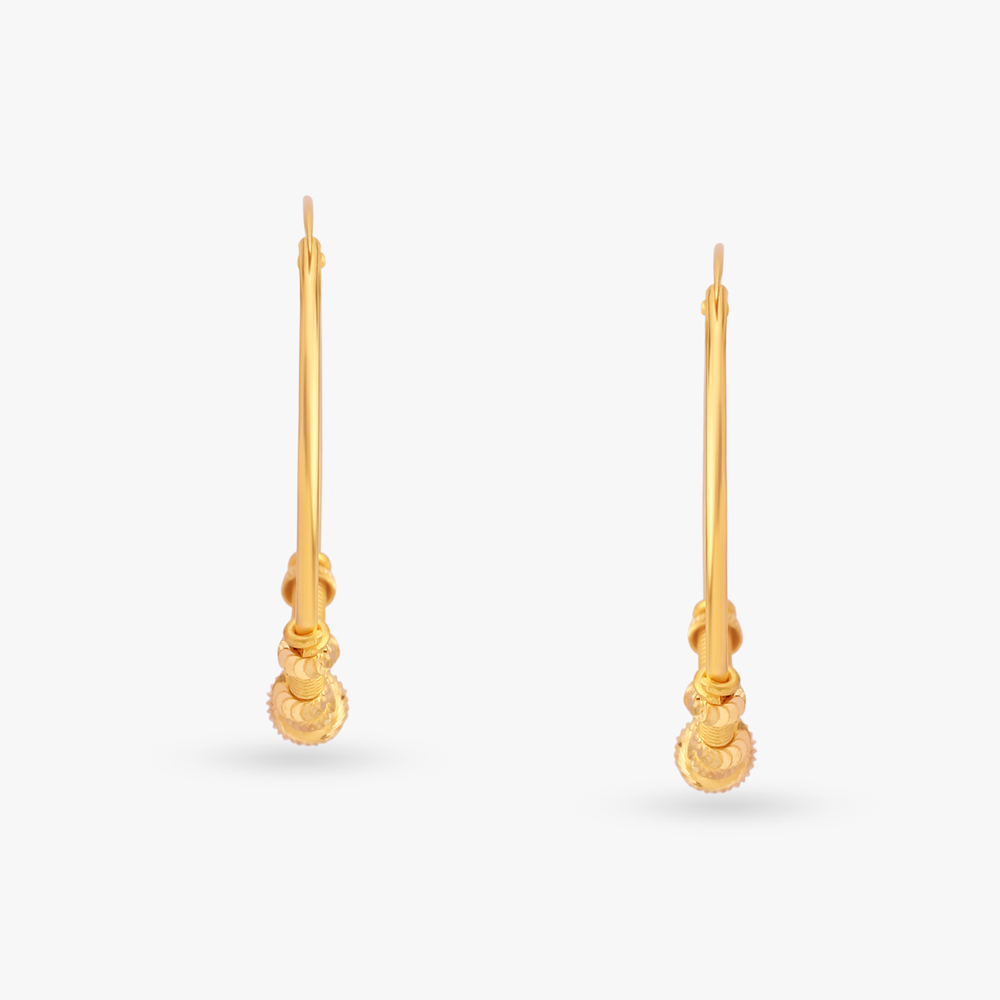 Spirited Spring Hoop Earrings
Spirited Spring Hoop Earrings