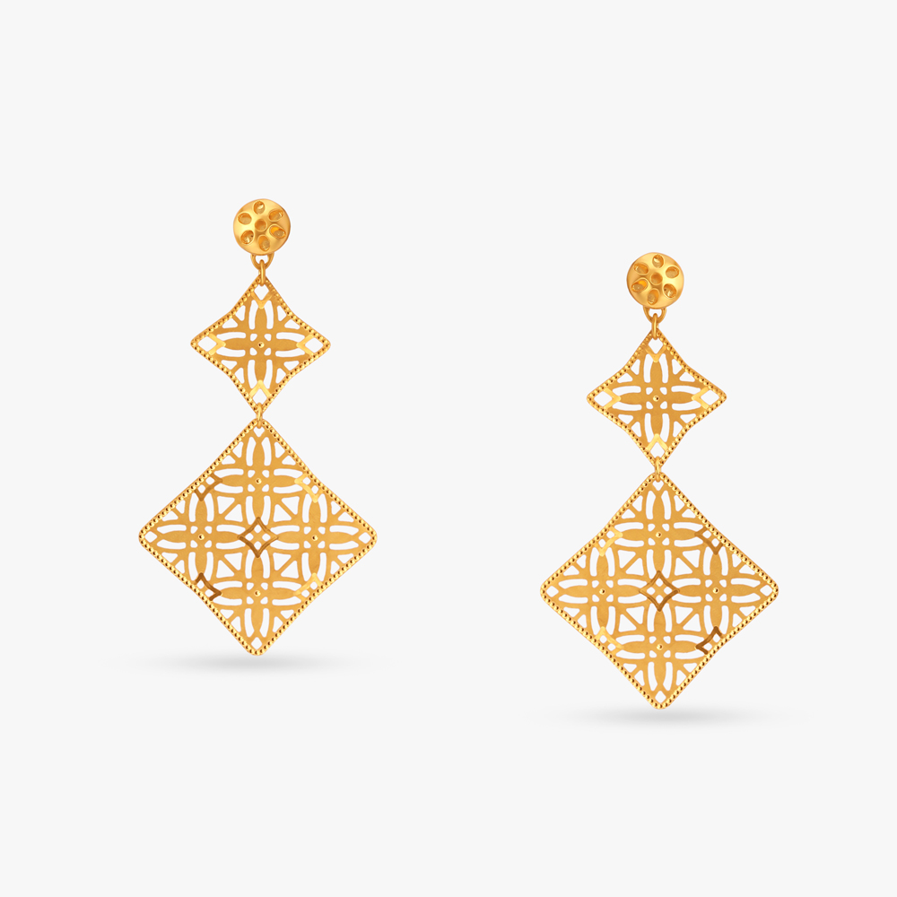 Abstract Elegance Chandelier Earrings
Abstract Elegance Chandelier Earrings