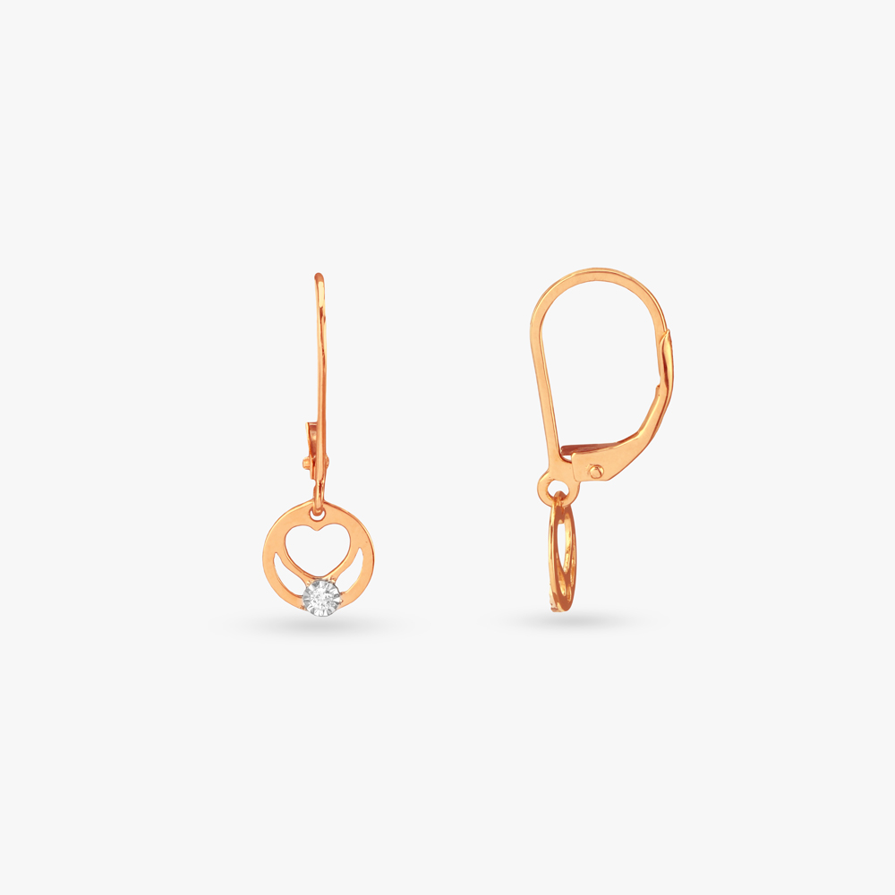 Little Hearts Diamond Hoop Earrings for Kids
Little Hearts Diamond Hoop Earrings for Kids