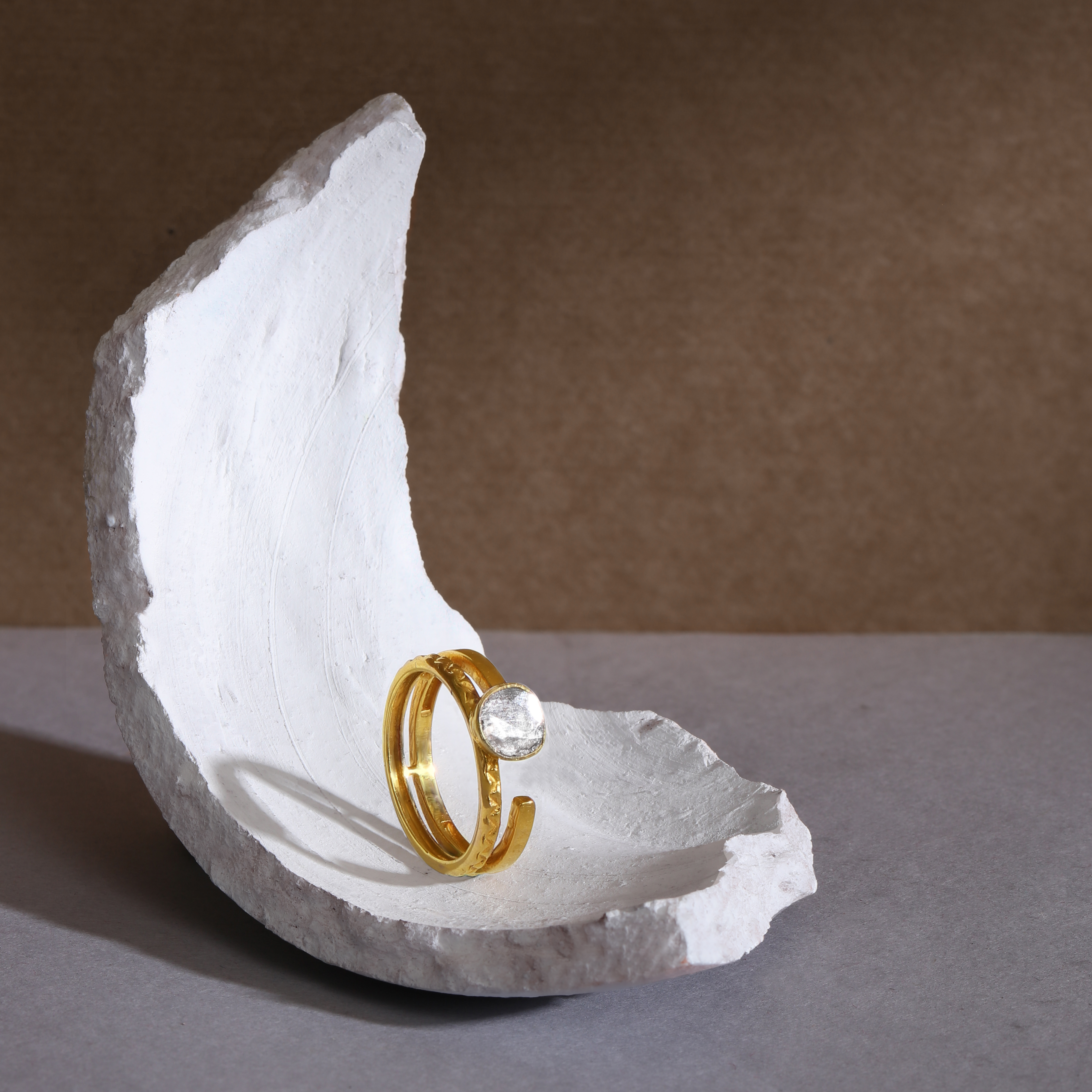 Radiant Artistic Ring
Radiant Artistic Ring