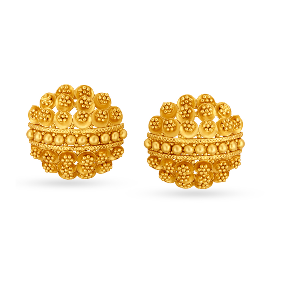 Rawa Work Gold Stud Earrings
Rawa Work Gold Stud Earrings