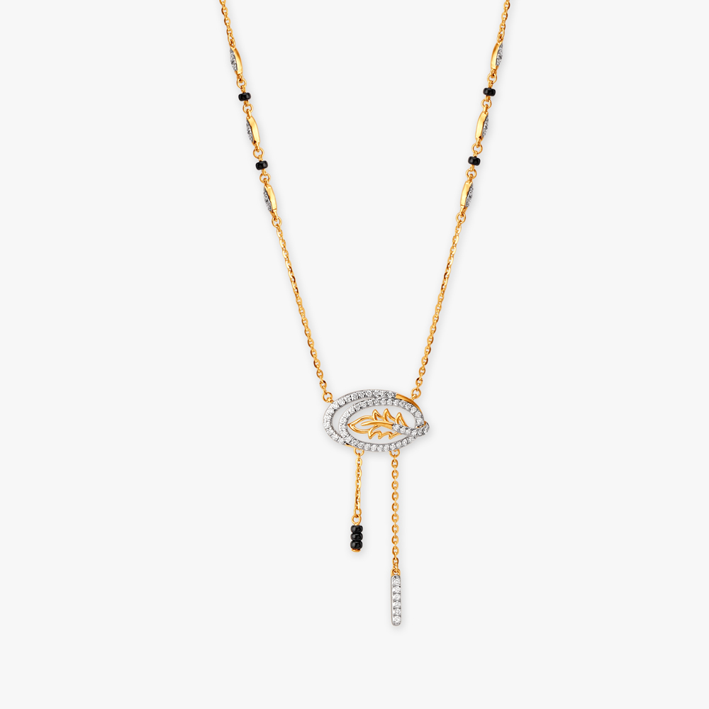 Visionary Allure Diamond Mangalsutra
Visionary Allure Diamond Mangalsutra