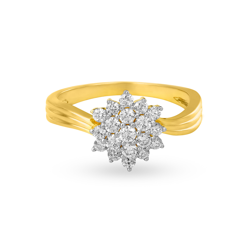 Serenade Diamond Finger Ring
Serenade Diamond Finger Ring