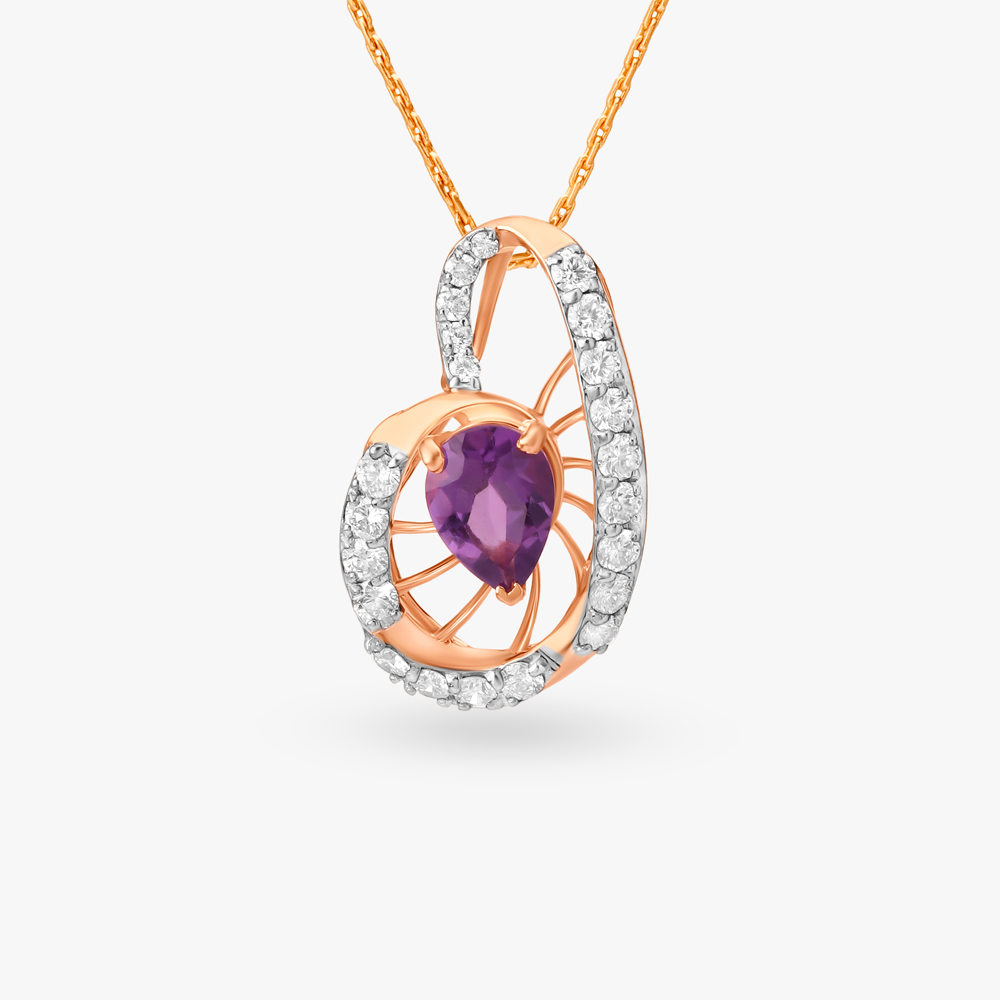 Palpable Diamond Pendant
Palpable Diamond Pendant
