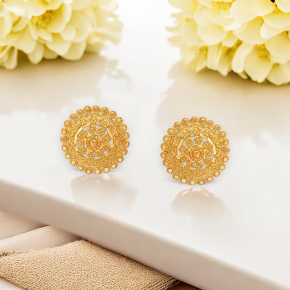 Timeless Allure Stud Earrings
Timeless Allure Stud Earrings