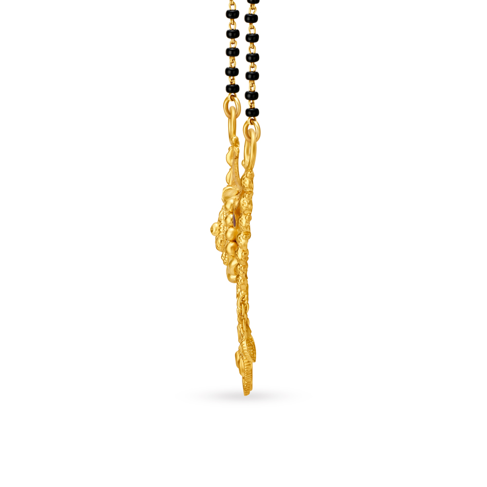 Radiant Traditional Meenakari Mangalsutra Pendant
Radiant Traditional Meenakari Mangalsutra Pendant