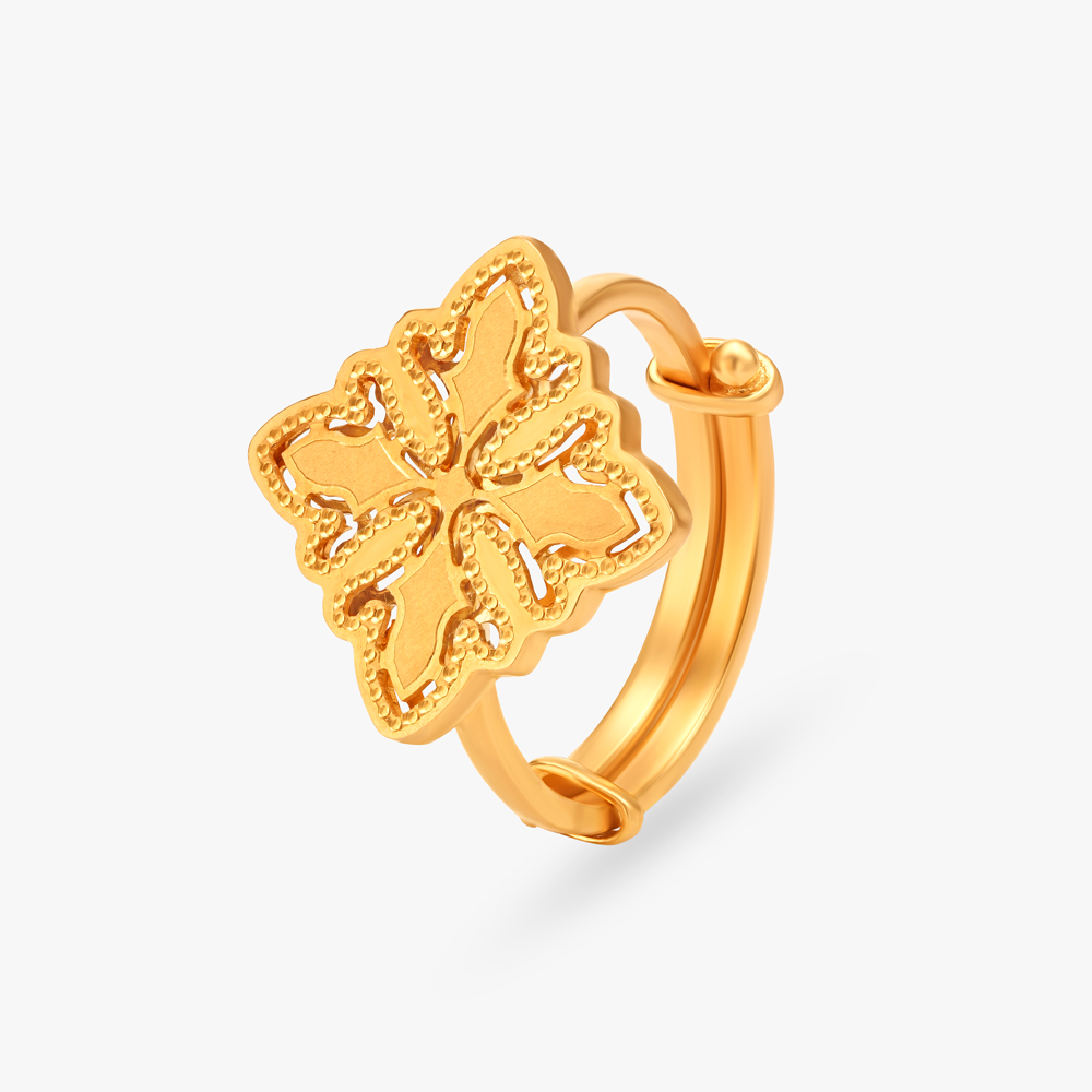 Edgy Geometric Ring
Edgy Geometric Ring