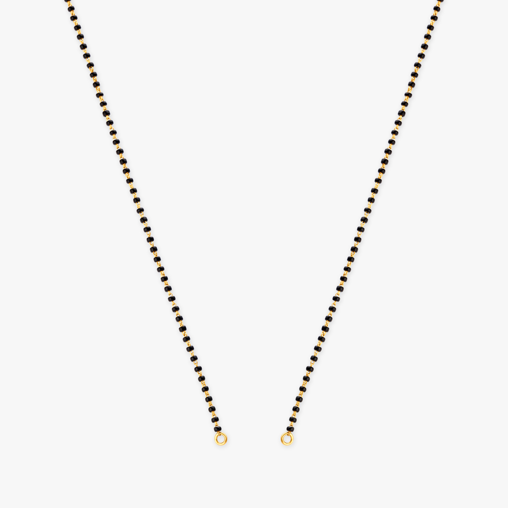 Dual Loop GoldMangalsutra Chain
Dual Loop GoldMangalsutra Chain