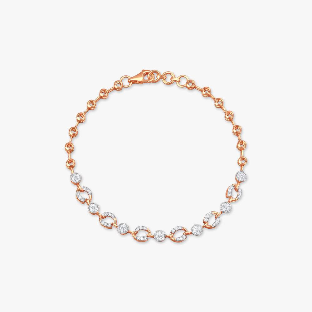 Sparkling Harmony Diamond Bracelet
Sparkling Harmony Diamond Bracelet