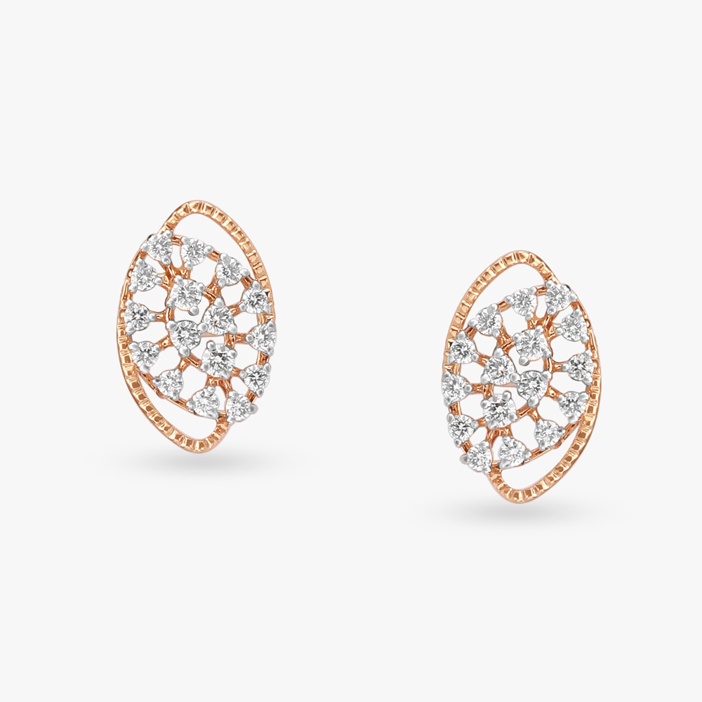 Surreal Glam Diamond Stud Earrings
Surreal Glam Diamond Stud Earrings