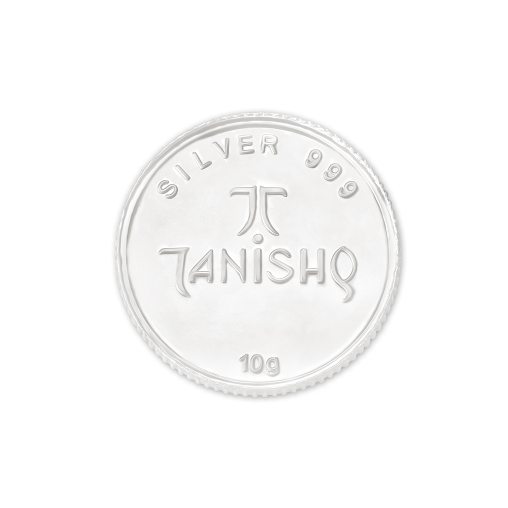 10 Gram 999 Purity Silver Coin
10 Gram 999 Purity Silver Coin