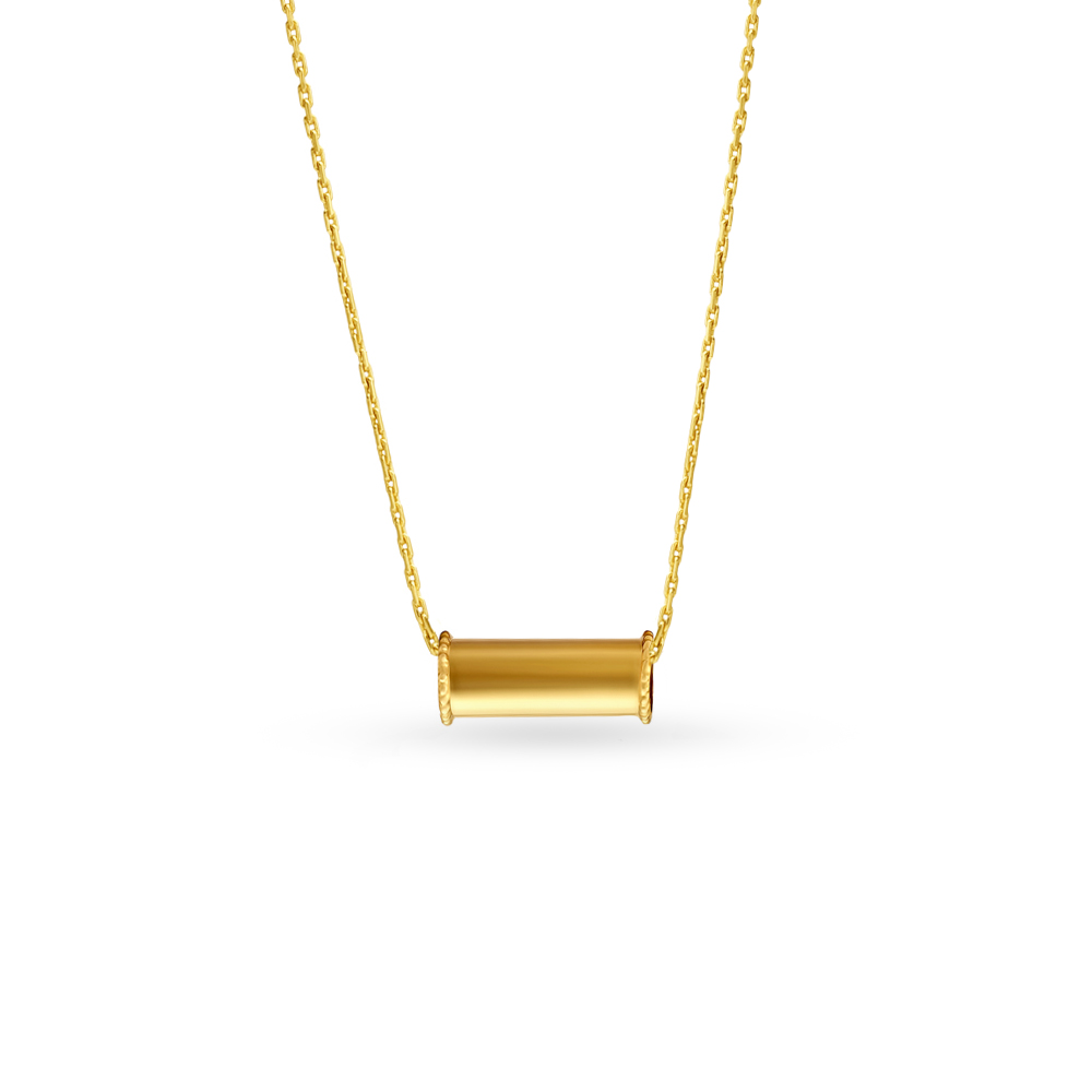 Minimalist Gold Pendant
Minimalist Gold Pendant