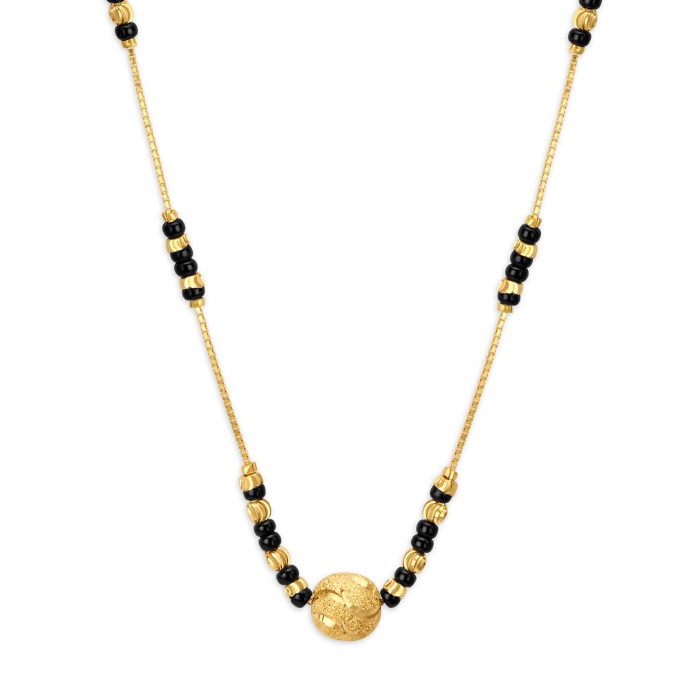 Slender Artistic Mangalsutra
Slender Artistic Mangalsutra