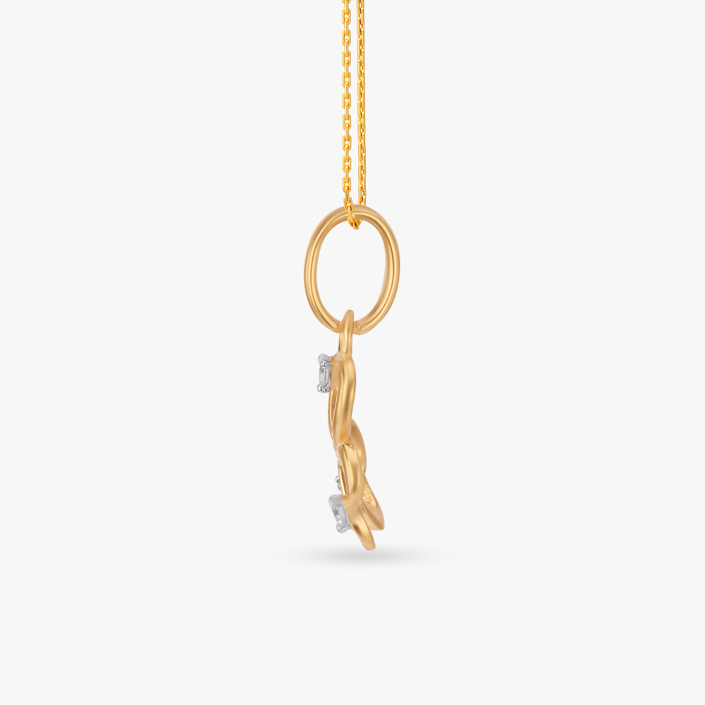 Blooming Floral Diamond Pendant for Kids
Blooming Floral Diamond Pendant for Kids