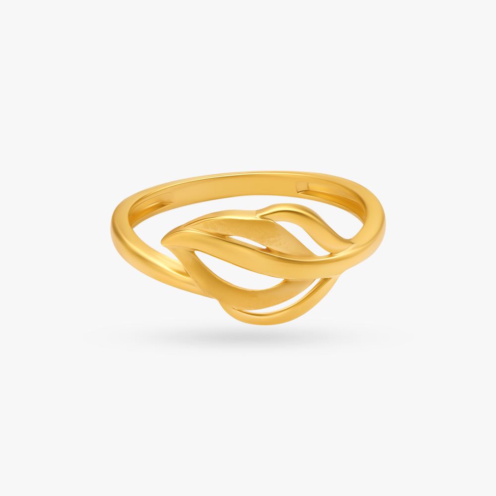 The Golden Leaf Ring
The Golden Leaf Ring