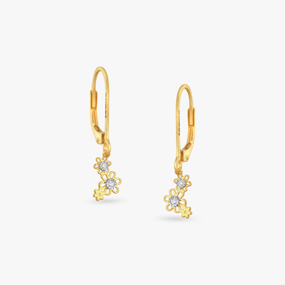 Daisy Twinkle Diamond Hoop Earrings For Kids
Daisy Twinkle Diamond Hoop Earrings For Kids