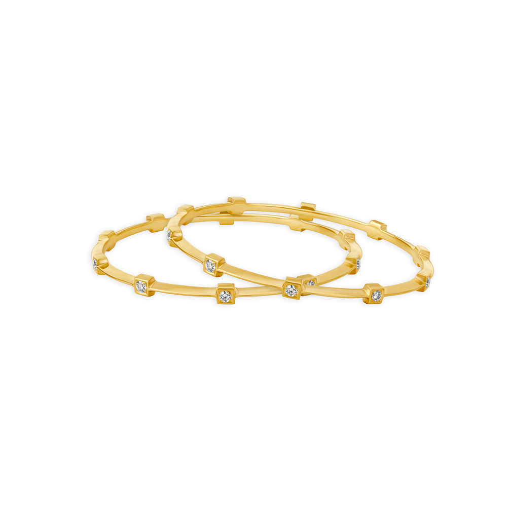 Timeless Brilliance Diamond Bangles
Timeless Brilliance Diamond Bangles