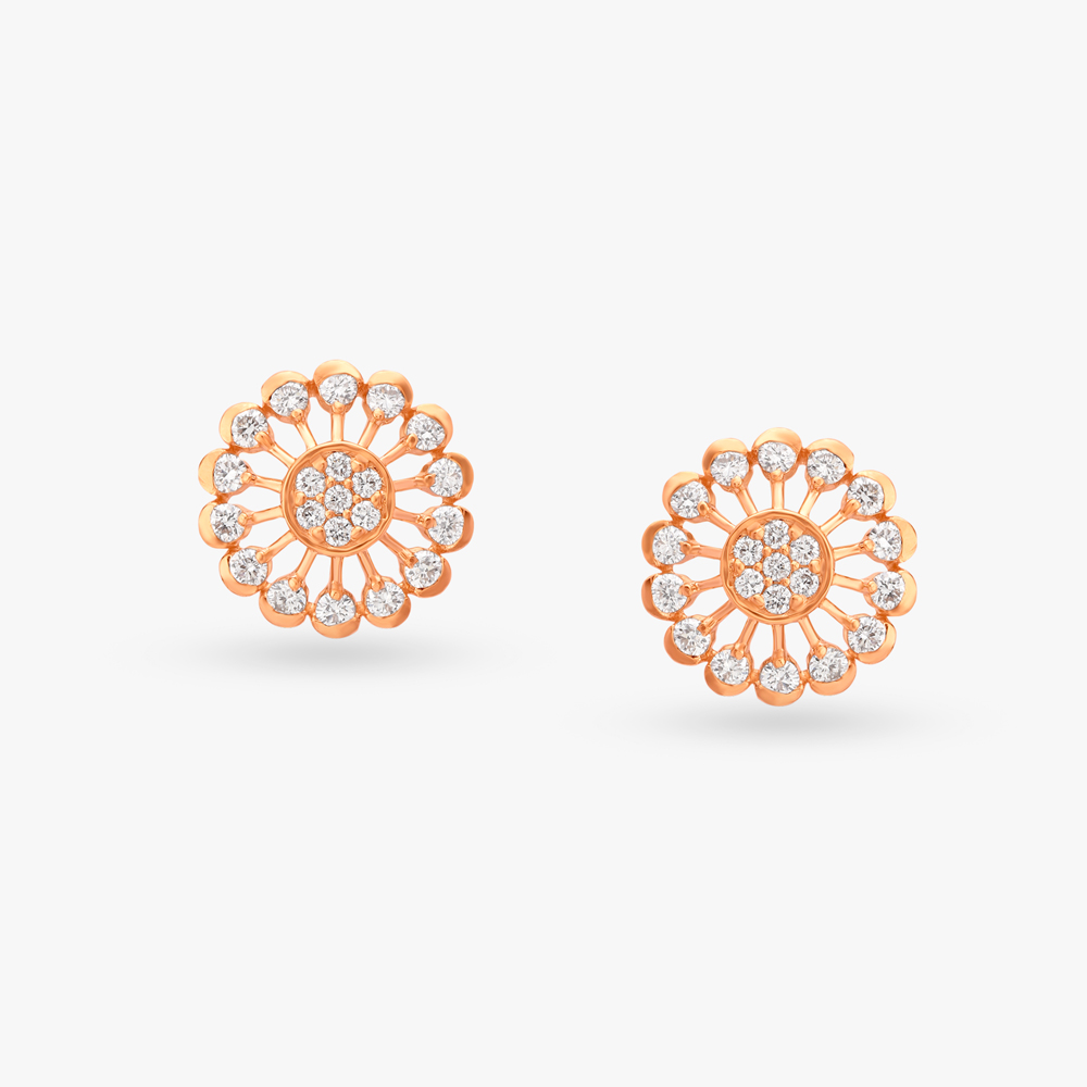 Radiant Diamond Stud Earrings
Radiant Diamond Stud Earrings