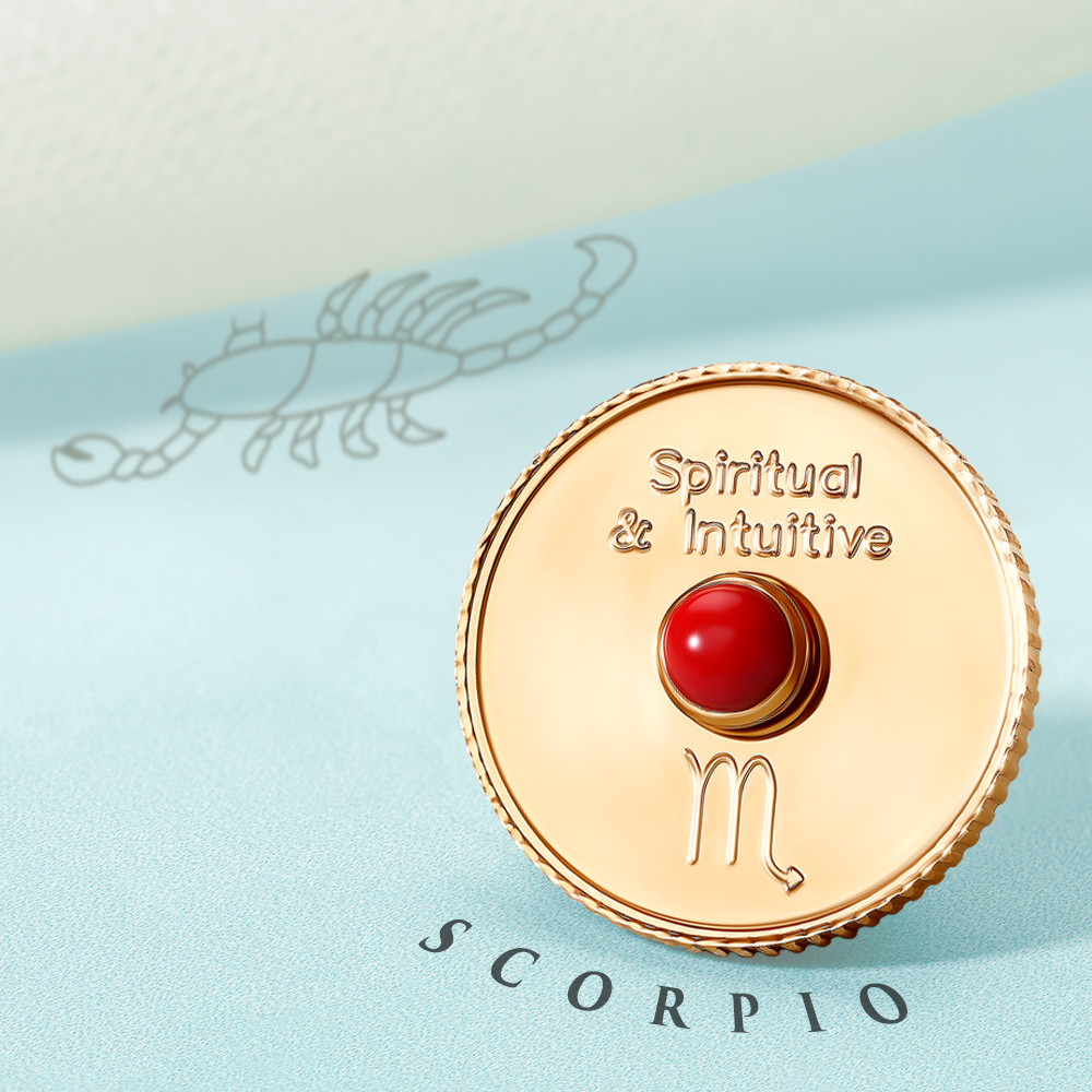 Intuitive Scorpio Coin
Intuitive Scorpio Coin