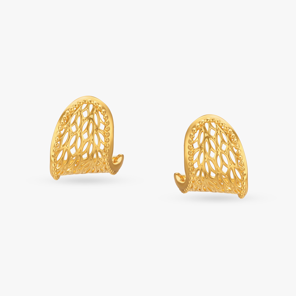 Aura Of Modishness Stud Earrings
Aura Of Modishness Stud Earrings
