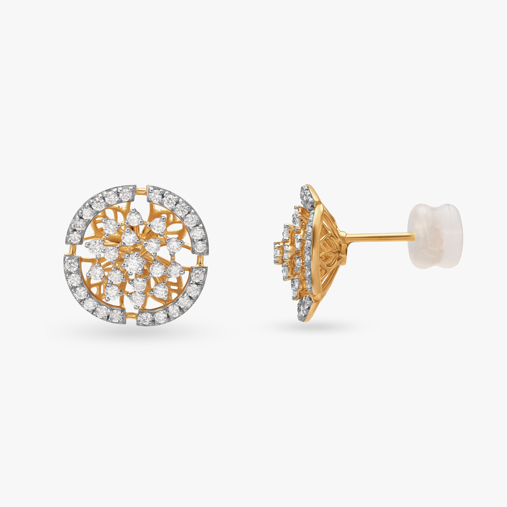 Daily Radiance Diamond Stud Earrings
Daily Radiance Diamond Stud Earrings