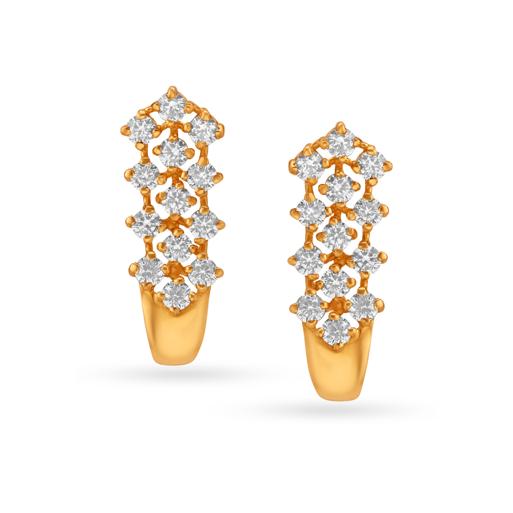 Captivating Fancy Gold Stud Earrings
Captivating Fancy Gold Stud Earrings