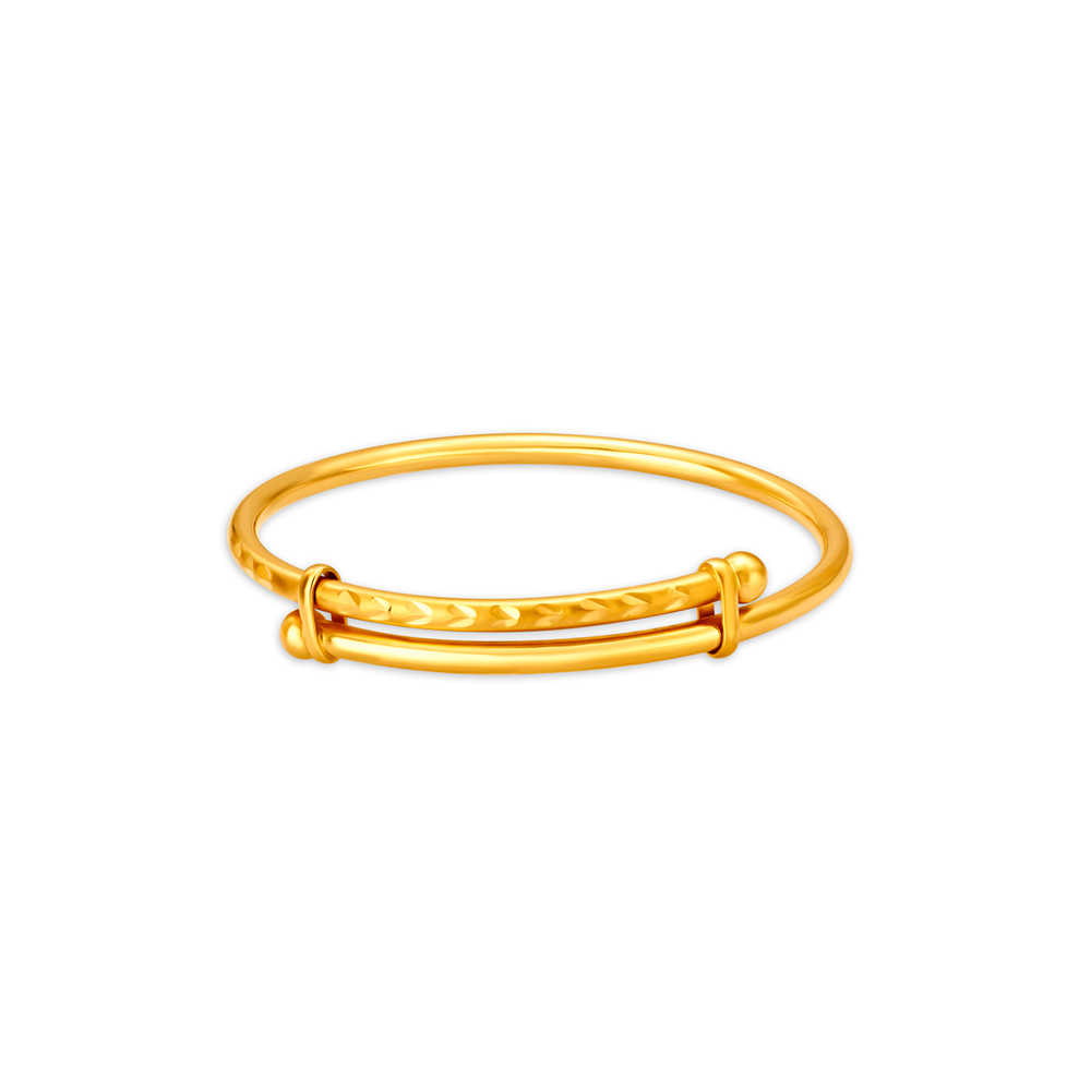 Twinkle Touch Gold Bangles for Kids
Twinkle Touch Gold Bangles for Kids