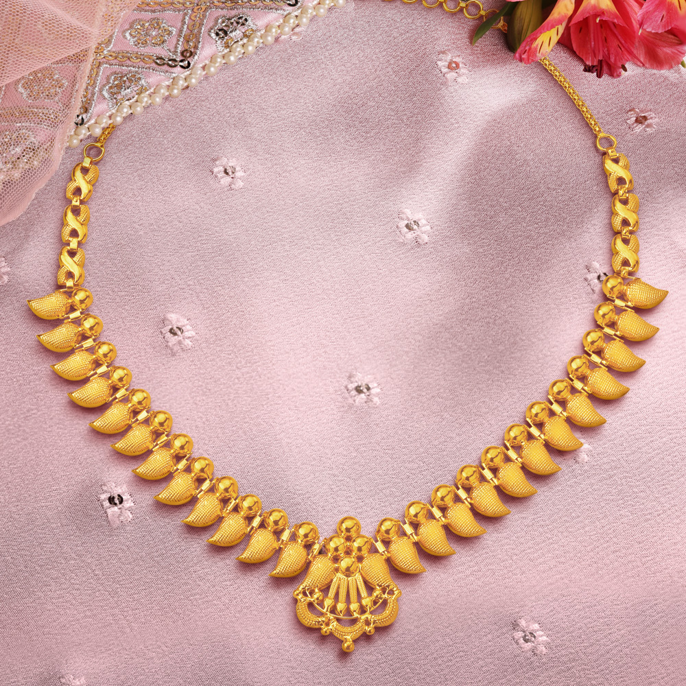 Opulent Paisley Necklace Set
Opulent Paisley Necklace Set