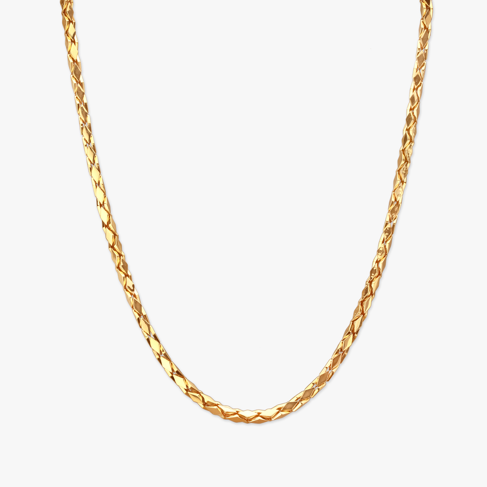 Sculpted Radiance Gold Chain For Men
Sculpted Radiance Gold Chain For Men